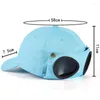 Berretti da baseball Arrivo Uomo Donna Berretto da baseball Occhiali da pilota Cotone lavato Snapback Outdoor Reverse Sport Moda Trucker Cappello da papà EP0101