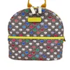 キッズバックパックファッション格子縞のキャンバスバックパックデザイナー高品質のナイロン小さな学校バッグ