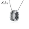 Pendentif Colliers SODROV Femme Noir Tendance Collier Gothique Gros Accessoires Cadeau De Noël Bijoux De Mariage Pour Les Femmes