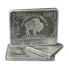 1 온스 1 트로이 넷스 미국 American Buffalo 999 Fine German Silver Bullion Bar 309Q