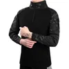 Men's T-Shirts Men's Outdoor Tactical Hiking T Shirts Military Army Long Sleeve Hunting Climbing Shirt Male Sport Tops Asian Size M-4XL J231121