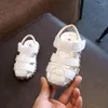 Sandali Neonate Ragazzi Spiaggia Bambini piccoli Scarpe estive Sport casual Muscolo di mucca Fondo morbido Bambino Eur Taglia 21-30