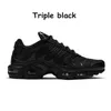 With Box Tn Plus Laufschuhe Herren Damen Schwarz Weiß Volt Glow Hyper Pastellblau Oreo Ge Pink Trainer Outdoor Sneakers Sports