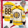 Andra idrottsartiklar American Hockey Jersey Boston City Women Men Long Sleeve Sweater Hoodie Sweatshirt Bruinss Pastrnak 100 -årsjubileum 231122