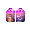 오리지널 RM Bar 9000 퍼프 일회용 전자 담배 vape 펜 15ml 650mAh 충전식 배터리 유형 C 메쉬 코일 16 맛 1% 3% 5% 사용 가능한 9k 퍼프