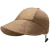 Wide Brim Hats Summer Sunshade Sun Quick Drying Large Fisherman Hat Adjustable Hood Mens Rain And Caps Top Gear Bent Visor