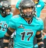 Coastal Carolina Football genähtes Trikot 10 Grayson McCall 84 Jeremiah Miller 28 Jacqez Hairston 7 Jarrett Guest Herren Jugend Kind Damen Trikots