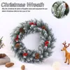 Décorations de Noël 2023 Guirlande de pin décoratif vert arbre de Noël artificiel rotin bannière fête pendentif en plastique Tinsel décoration suspendue 231121