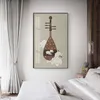 Peintures Chinois Original Fleur Toile Peinture Affiches Et Imprimer Tranditional Décor Mur Art Photos Pour Salon Chambre Allée