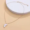 Schoonheid vlinder hanger kettingen speciaal cadeau moeder dochter fijne ketting chokers voor zuster vriend