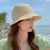 Wide Brim Hats This Sun Hat Is Made Of High Quality Straw Well Woven Easy And Comfortable To Wear Light Soft Durable.