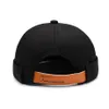 Men Women Beanie Brimless Adjustable Retro Skullcap Hip Hop Hat Portable Skull Cap Sportswear Accessories339j