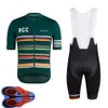 Herren Rapha Team Radtrikot Trägerhose Set Rennradbekleidung Maillot Ciclismo Sommer schnell trocknend MTB Fahrradbekleidung Sportswea244W