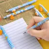 3pcs/set Gel Pens Sea Salt Cheese Kawaii School Supply Office Stationery Ballpoint Pen Creative Cute Styling Funny Lovely