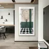 Light Luxury Modern Building Poster Stampa Tela Pittura Chiesa Architettura Immagine Wall Art Decorativo Soggiorno Decorazioni per la casa