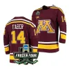 Frozen Four Championship Minnesota Golden Gophers Cousue de maillot de hockey Custom 13 Grace Zumwinkle Sydney Baldwin Kelly Pannek Lee Stec