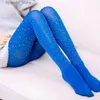 Sexy Socks Autumn Winter Diamond Pantyhose Women Nylon Glitter Carnival Stockings Evening Party Lingerie Sexy Tights Shiny Pantyhose Q231122