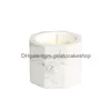 Candele Candela profumata in gesso di marmo Pera Sia Mora Alloro Natale San Valentino Regalo di nozze Aromaterapia Consegna a domicilio Dhvzk