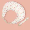 Pillows Stillkissen für stillende Mütter und Babys mit verstellbarem Hüftgurt, abnehmbarer Baumwollbezug 230422