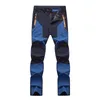 Męskie spodnie taktyczne wojskowe spodnie ładunkowe Mężczyźni Swat armia Airsoft Waterproof Szybkie suche spodnie męskie piesze wędrówki na zewnątrz długie spodnie plus rozmiar 5xl 230422