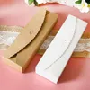 GRESTO DO GREST 10PCS Retro em branco Kraft Paper Box Wedding Favor Boxes