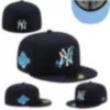 Dobra jakość dopasowane czapki snapbacki czapki baskball czapki wszystkie logo drużyny mężczyzna kobieta na świeżym powietrzu haft haft bawełniane płaskie czapki elastyczne czapkę słoneczną rozmiar 7-8 H14-11.22
