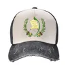 Kogelcaps embleem van guatemala kleur blokkeren van noodlijdende honkbal cap papa hoed mannen vrouwen vintage gewassen katoenen trucker verstelbaar cadeau