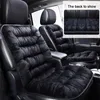 Car Seat Covers Plush Cushion Cover Winter Warm Universal Front Chair Breathable Pad For Vehicle