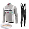 Morvelo Team Cycling Winter Thermal Fleece Jersey Bib Pants 세트 새로운 MTB 자전거 착용 세트 Ropa 자전거 빠른 건조 긴 슬리브 MAILL267M
