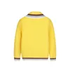Изготовление на заказ, международный школьный свитер в полоску с отделкой, кардиган, благородный темперамент, новейший дизайн, школьная форма, дизайн свитера