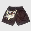 Herrshorts Saint Potential Mesh Gym Basket Löpning GBT Damkläder Saintpotential Varumärket Designer Man 230422