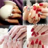 Nail Art Decorations Mixed Size Charm Rhinestone Accessories Shiny Crystal DIY Handle Flat Back Diamond Decorative Supplies Prts 1440 pieces 231121