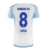 2023 2024 Schalke 04 Soccer Jerseys Home Sponsor Kutucu Schopf Serdar 23 24 Ozan Mascarell Ozan Terodde Zalazar Bulter Pieringer Drexler Lee Flick Football Shirts 11