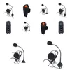 Motorcycle Intercom Walkie Talkie 1 Pc Earphone Accessory For Bt-S1 / Bt-S2 /Bt-S3 Bluetooth Helmet Bt Interphone Headset Drop Deliv Dhyf9