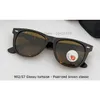 BRAND DESIGN Occhiali da sole polarizzati classici Uomo Donna Guida Tavola quadrata montatura pesante Occhiali da sole classici Occhiali da sole maschili UV400 Gafas D294S