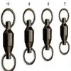 big game fishing ball bearing swivel solid ring swivel 50pcs bag282e