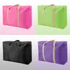 Duffel Bags Thicken Portable Travel Clothes Storage Bags Zipper Waterproof Designer Luggage Bag Moving House Hand Bag Moisture Proof Package 231122