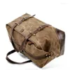 Torby Duffel Design Outdoor Fitness Torba na płótnie Sporty Sporty Sporty Duża pojemność joga ramię kobiety 52 cm