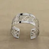 Bangle R030 Fashion Silver Color Hollow Lid Mountry Set Jewelry Women No Lead Nickle