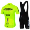 Tour De Italy D ITALIA Radfahren Jersey Sets Herren Fahrrad Kurzarm Kleidung Bike maillot Trägerhose L220831264H