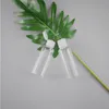 60 ml PET -plastflaska med flip cap transparent rundformflaska för sminkborttagningsförmåner Handranitizer gel hfsvu