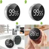 Kitchen Timers New Digital Timer Kitchen Manual Countdown Electronic Alarm Clock Magnetic Led Mechanical Cooking Shower Study Stopwatc Dhgx0