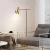 Vloerlampen Amerikaans eenvoudige gouden woonkamer SOFA SIDE STAANDELLAARK SLAMK SLAAM SLAAP SLAAP SLAAG SLAAG SLAAG OOG BEPERVING BALIËRENDICHTEN