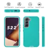 Rugged Armor Case Cover for Samsung Galaxy S24 S23 S22 S20 21 Plus ultra A13 a23 a32 a33 a52 a53 a73 A03S/A037U US Hybrid Anti-knock Protective Cover