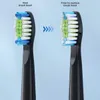Насадки для зубных щеток Fairywill, электрические сменные насадки, наборы из 4 насадок для FWE11 E10 E6 D7S 231121