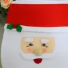 Toilet Seat Covers 3PCS/SET Christmas Toilet Seat Covers Creative Santa Claus Bathroom Mat Xmas Supplies for Home Year Atmosphere Decoration 231122