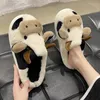 Chinelos shevalues bonito vaca quente pelúcia para mulheres inverno moda kawaii peludo algodão amantes dos desenhos animados sapatos de casa interior