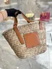 23lowe Designer Bag Summer Lafite Lovet Beach Bag Underarm Landering Bag Bag Bag Nasual Resort