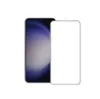 S24ULTRA 지문 잠금 해제 Samsung Galaxy S24 S23 S22 S21Plus Ultra S22Plus S22Ultra 0.18mm 초대형 유리 필름 용 Full Cover Pelempered Glass Protector