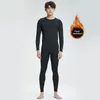 Other Sporting Goods Ski Quick Drying Clothes For Men S Equipment Warm Underwear Tight Pants Sportswear Running Suit Plush Inner Lining Winter 231122